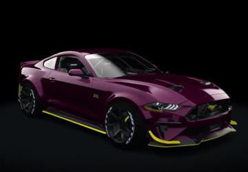 Ford Mustang RTR - COMP SPEC - V8 version 1.1 for Assetto Corsa
