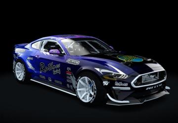 Ford Mustang RTR - COMP SPEC - V8 version 1.1 for Assetto Corsa