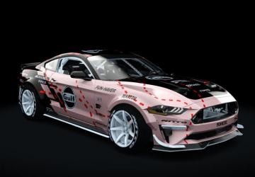 Ford Mustang RTR - COMP SPEC - V8 version 1.1 for Assetto Corsa