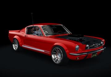 Ford Mustang S1 1966 version 1 for Assetto Corsa