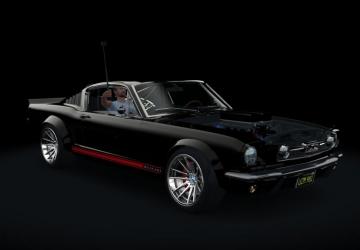 Ford Mustang S1 1966 version 1 for Assetto Corsa