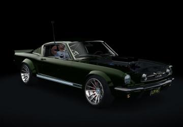 Ford Mustang S1 1966 version 1 for Assetto Corsa