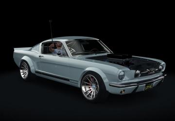Ford Mustang S1 1966 version 1 for Assetto Corsa