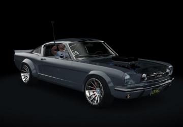 Ford Mustang S1 1966 version 1 for Assetto Corsa