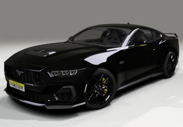 Ford Mustang S650 GT 2024 version 1.0 for Assetto Corsa