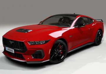Ford Mustang S650 GT 2024 version 1.0 for Assetto Corsa