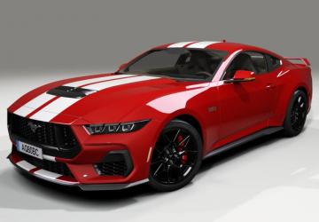 Ford Mustang S650 GT 2024 version 1.0 for Assetto Corsa