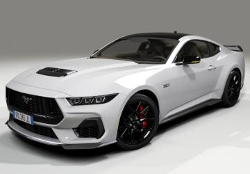 Ford Mustang S650 GT 2024 version 1.0 for Assetto Corsa
