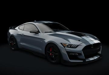 Ford Mustang Shelby GT500 (CFHP) version 3.2 for Assetto Corsa