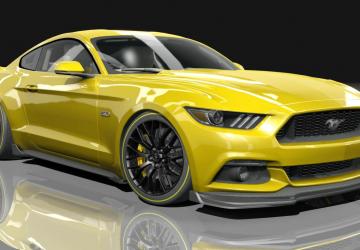 Ford Mustang Summit Racingii version 1 for Assetto Corsa