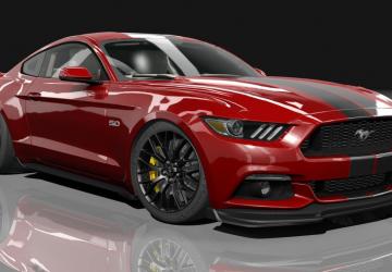 Ford Mustang Summit Racingii version 1 for Assetto Corsa