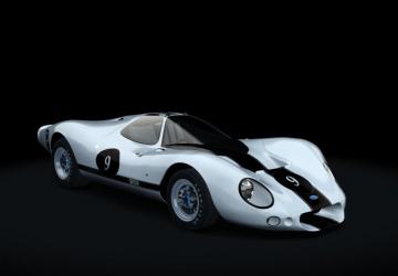 Ford P68 version 1.21 for Assetto Corsa