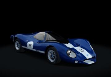 Ford P68 version 1.21 for Assetto Corsa