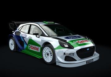 Ford Puma Rally1 2022 version 1.1 for Assetto Corsa