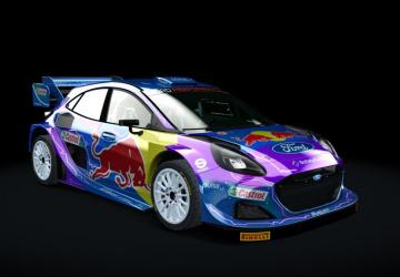 Ford Puma Rally1 2022 version 1.1 for Assetto Corsa