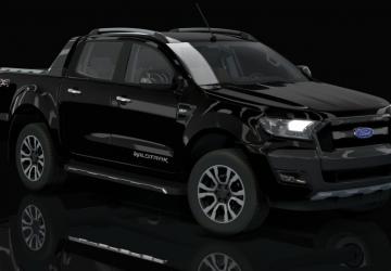 Ford Ranger 2016 version 1 for Assetto Corsa