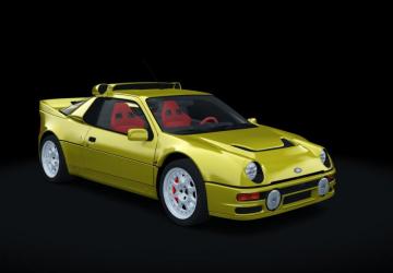 Ford RS200 Stradale version 1.1 for Assetto Corsa