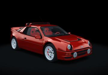 Ford RS200 Stradale version 1.1 for Assetto Corsa