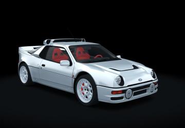 Ford RS200 Stradale version 1.1 for Assetto Corsa