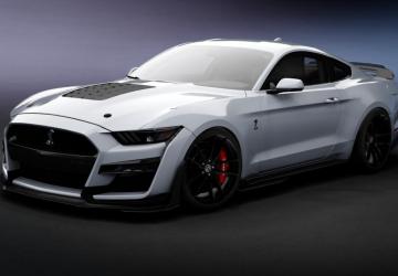 Ford Shelby GT500 Pushin P Tuned version 3.1 for Assetto Corsa