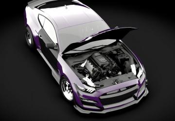 Ford Shelby GT500 Single Turbo version 3.1 for Assetto Corsa