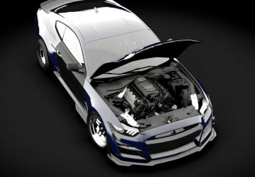 Ford Shelby GT500 Single Turbo version 3.1 for Assetto Corsa