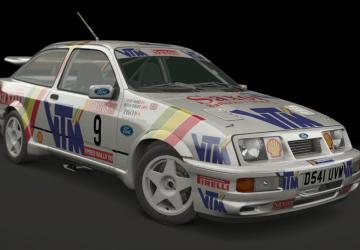 Ford Sierra Gr A version 1.0 for Assetto Corsa