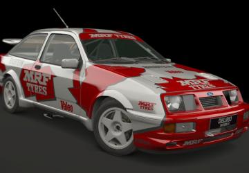 Ford Sierra Gr A version 1.0 for Assetto Corsa