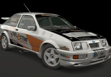 Ford Sierra Gr A version 1.0 for Assetto Corsa