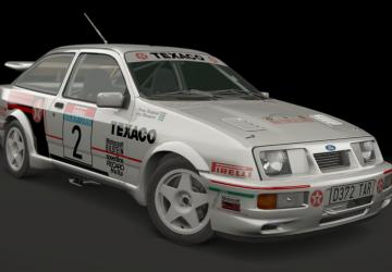 Ford Sierra Gr A version 1.0 for Assetto Corsa