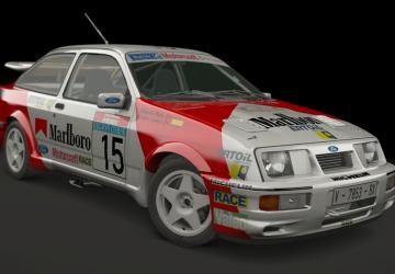 Ford Sierra Gr A version 1.0 for Assetto Corsa