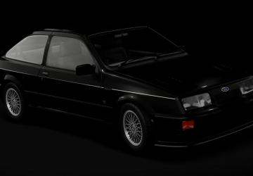 Ford Sierra RS500 version 1.0 for Assetto Corsa
