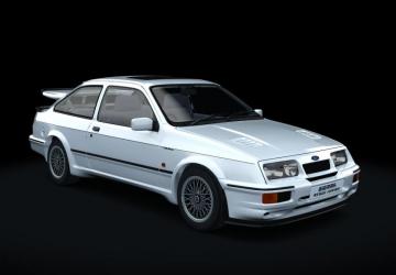 Ford Sierra RS500 Cosworth version 1.1 for Assetto Corsa