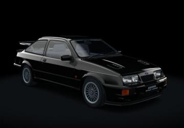 Ford Sierra RS500 Cosworth version 1.1 for Assetto Corsa