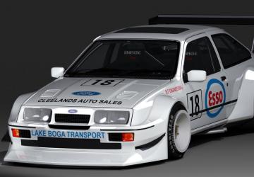 Ford Sierra RS500 TimeAttack version 1.0 for Assetto Corsa