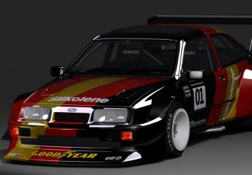 Ford Sierra RS500 TimeAttack version 1.0 for Assetto Corsa