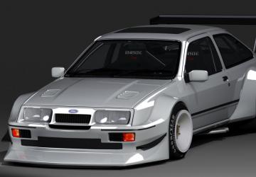 Ford Sierra RS500 TimeAttack version 1.0 for Assetto Corsa