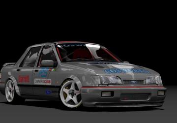 Ford Sierra RS Cosworth Club version 1 for Assetto Corsa