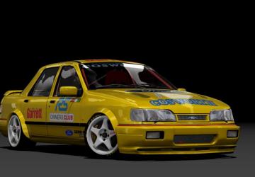Ford Sierra RS Cosworth Club version 1 for Assetto Corsa