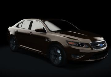 Ford Taurus SHO Unmarked version 1.1 for Assetto Corsa