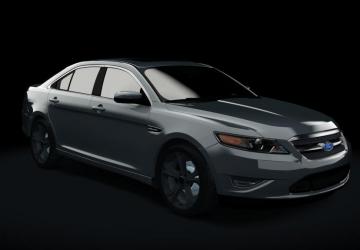 Ford Taurus SHO Unmarked version 1.1 for Assetto Corsa