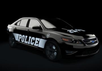Ford Taurus SHO Unmarked version 1.1 for Assetto Corsa