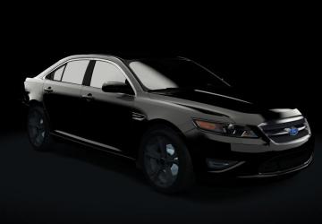 Ford Taurus SHO Unmarked version 1.1 for Assetto Corsa