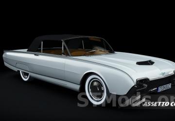 Ford Thunderbird 390 Convertible Soft-Top v1.0.1 for Assetto Corsa