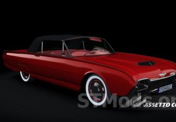 Ford Thunderbird 390 Convertible Soft-Top v1.0.1 for Assetto Corsa
