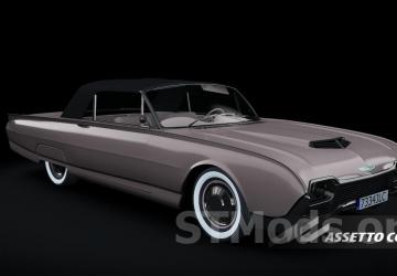 Ford Thunderbird 390 Convertible Soft-Top v1.0.1 for Assetto Corsa