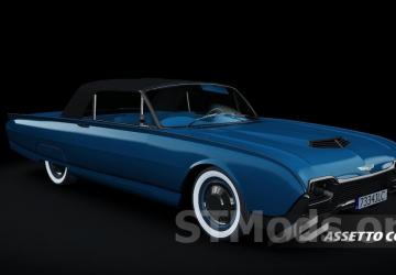 Ford Thunderbird 390 Convertible Soft-Top v1.0.1 for Assetto Corsa