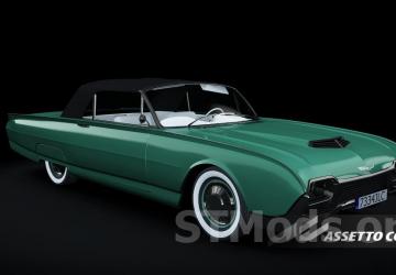 Ford Thunderbird 390 Convertible Soft-Top v1.0.1 for Assetto Corsa