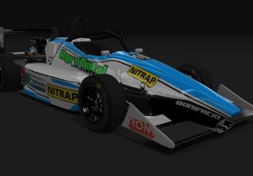 Formula 3 Metropolitana version 2 for Assetto Corsa