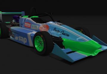 Formula 3 Metropolitana version 2 for Assetto Corsa